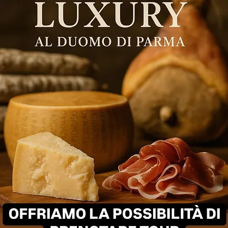 Apartmán Luxury 1 Al Duomo Di Parma